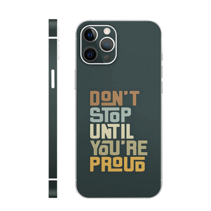 Stay Proud Mobile Skin