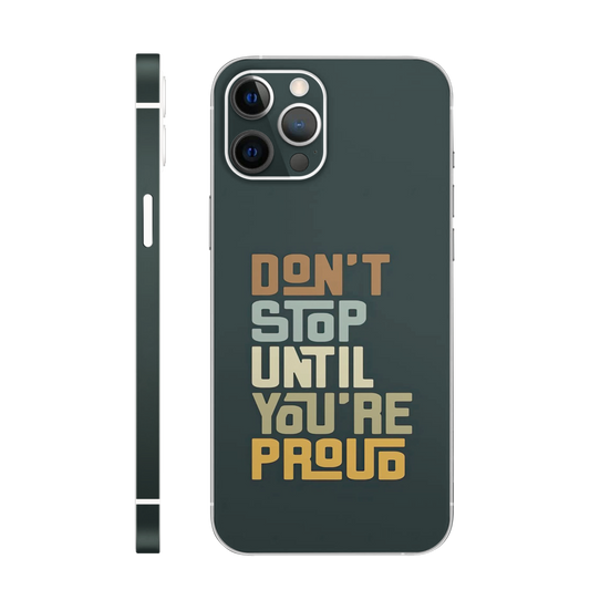 Stay Proud Mobile Skin