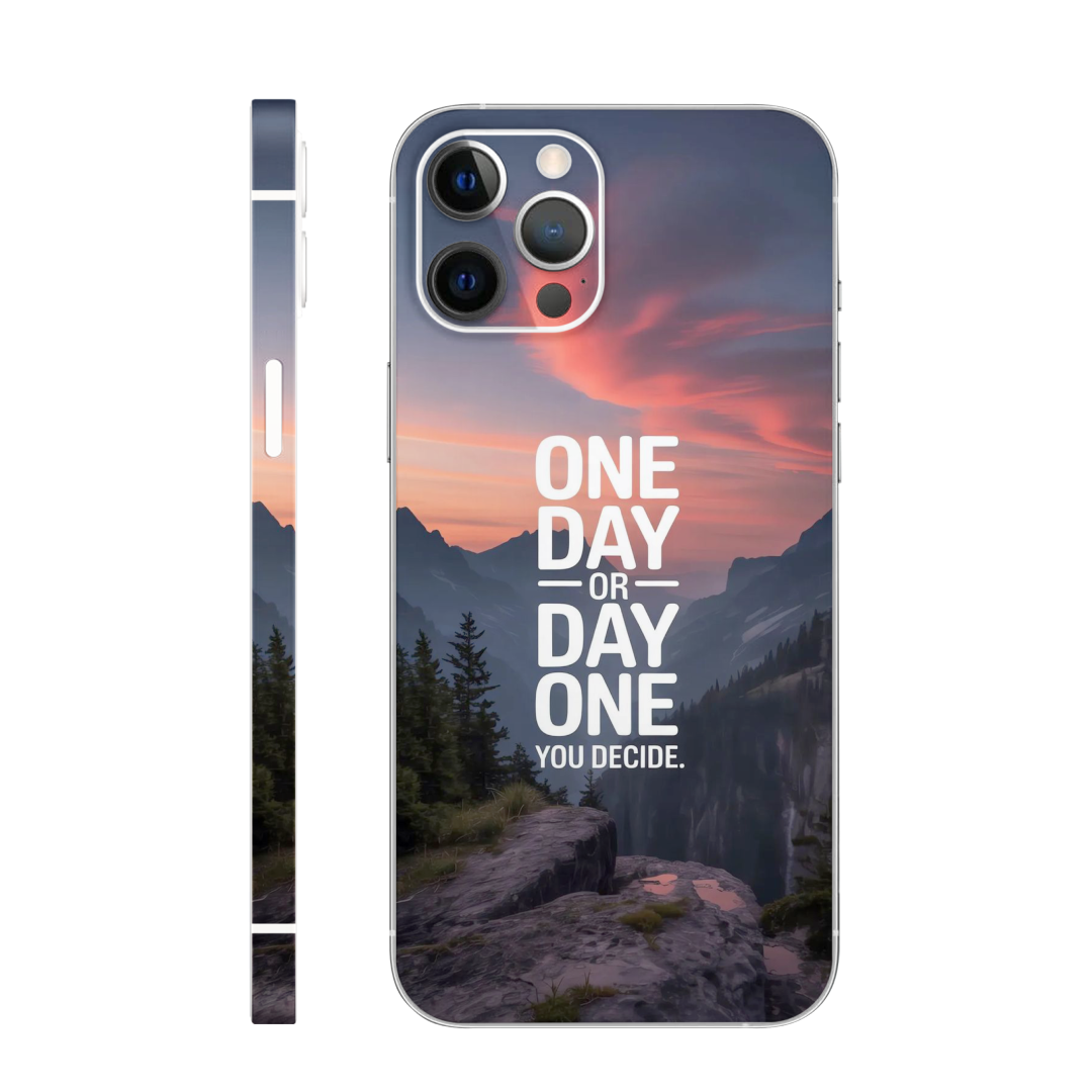 Day One Mobile Skin