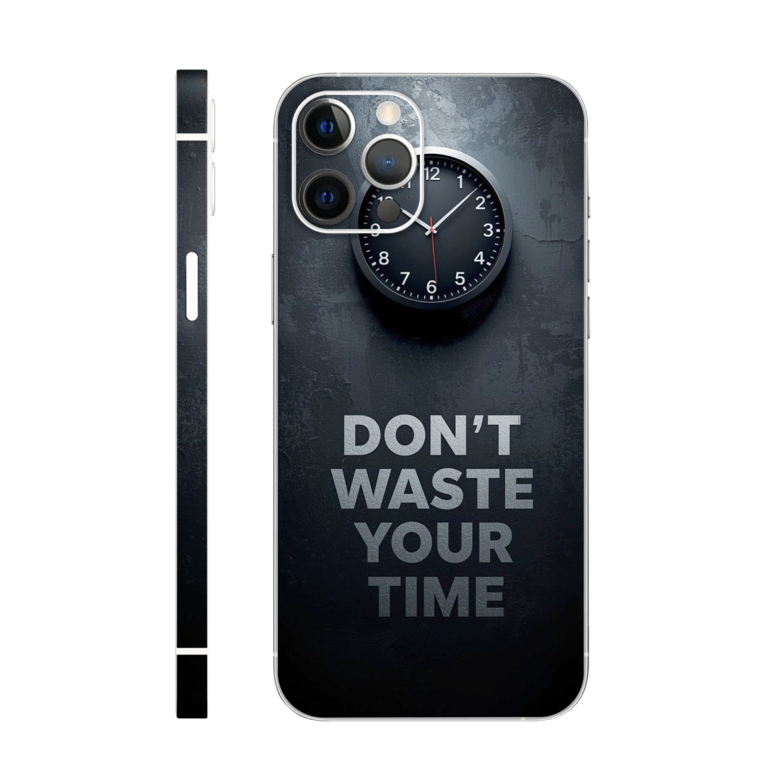 Waste Time Mobile Skin
