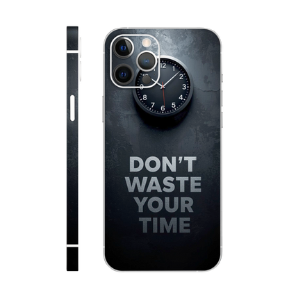 Waste Time Mobile Skin
