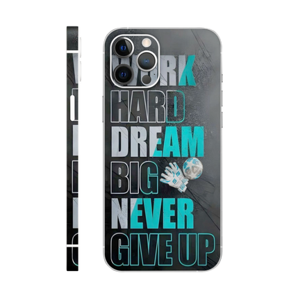 Dream Big Sports Mobile Skin