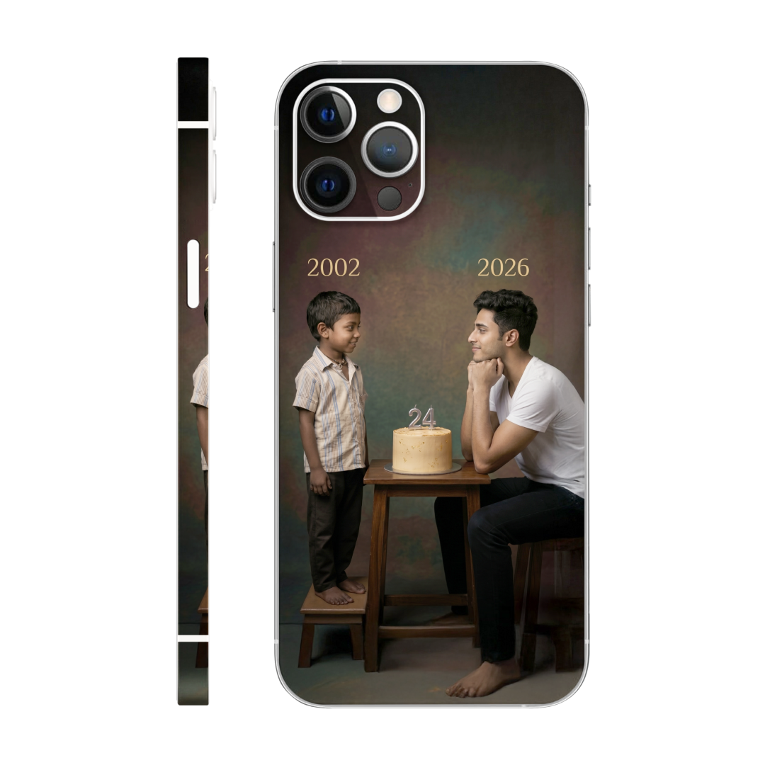 Then & Now Ai Mobile Skin