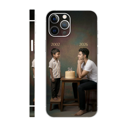 Then & Now Ai Mobile Skin