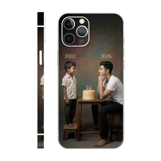 Then & Now Ai Mobile Skin
